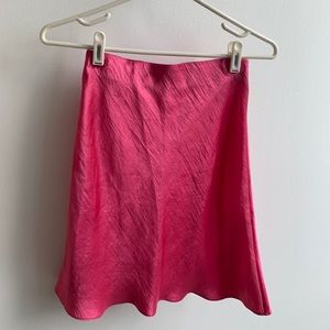NWT Aritzia Babaton Mini Slip Skirt
